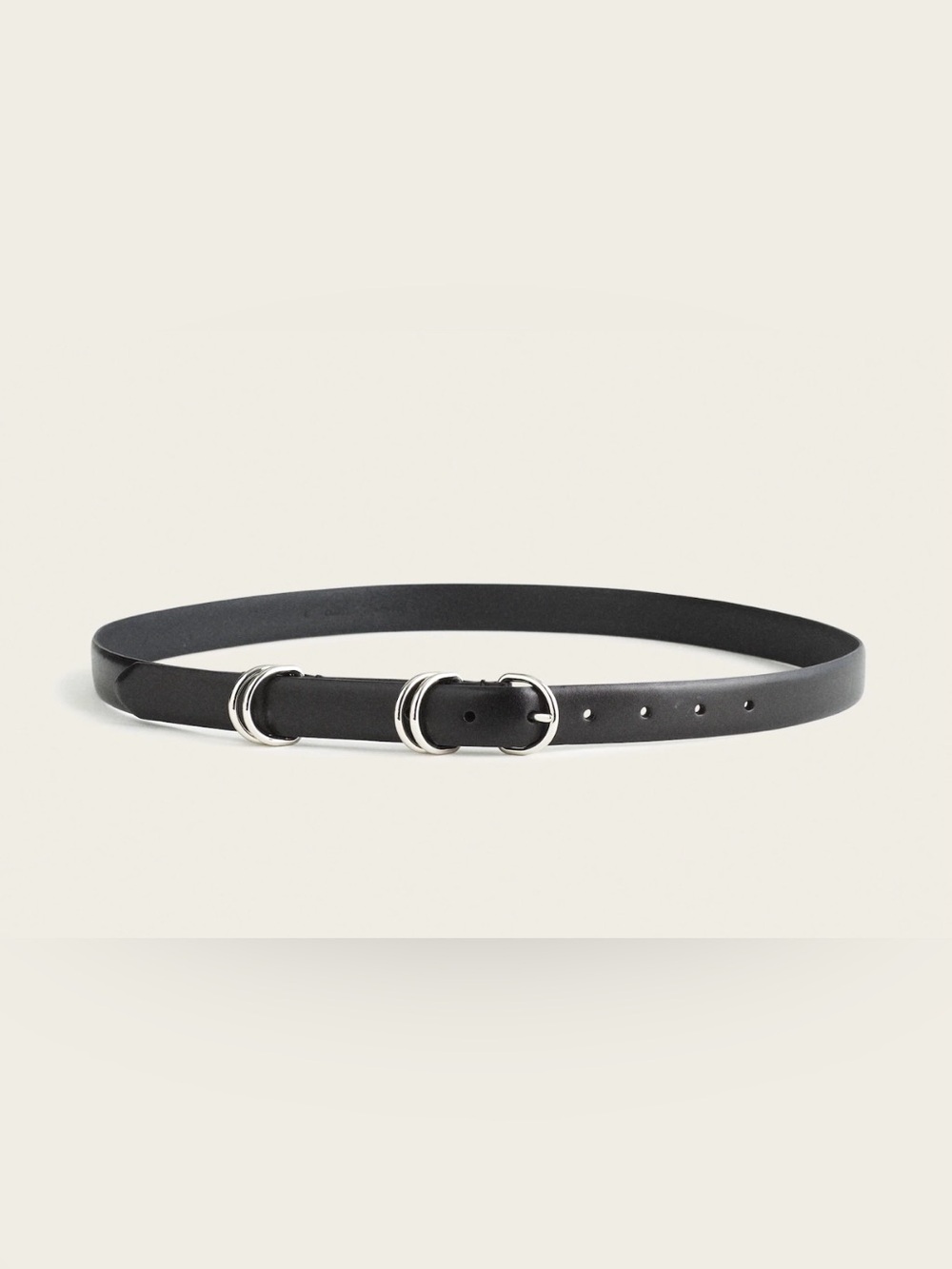 Madewell Double D-ring belt SZ S
